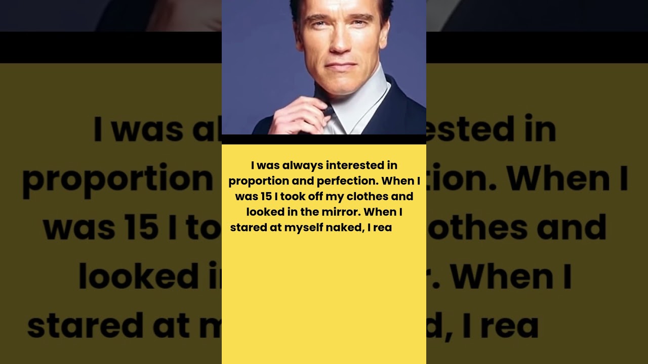 Arnold Schwarzenegger 