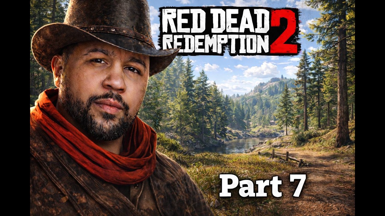 RDR2   Part 7 Geld eintreiben, Lager verberssern & den Gefangen bearbeiten!