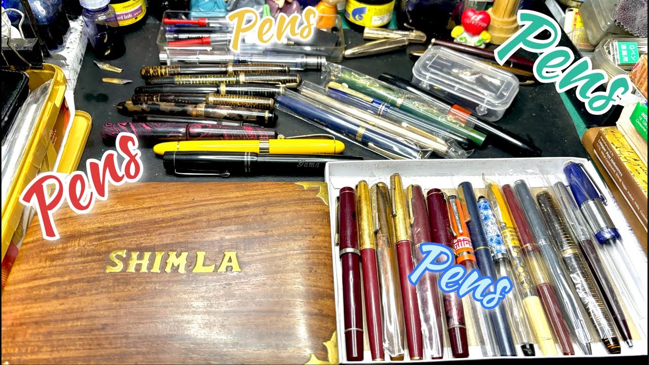 Sunday my pen day ✒️😍🖋️        #fountainpenaddict  #penindia #inkpen #pen #handwriting