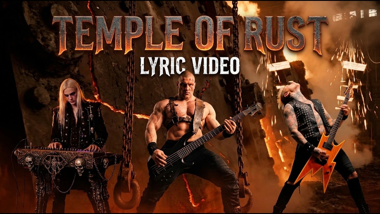Temple of Rust — God of iron overloads | Lyrics