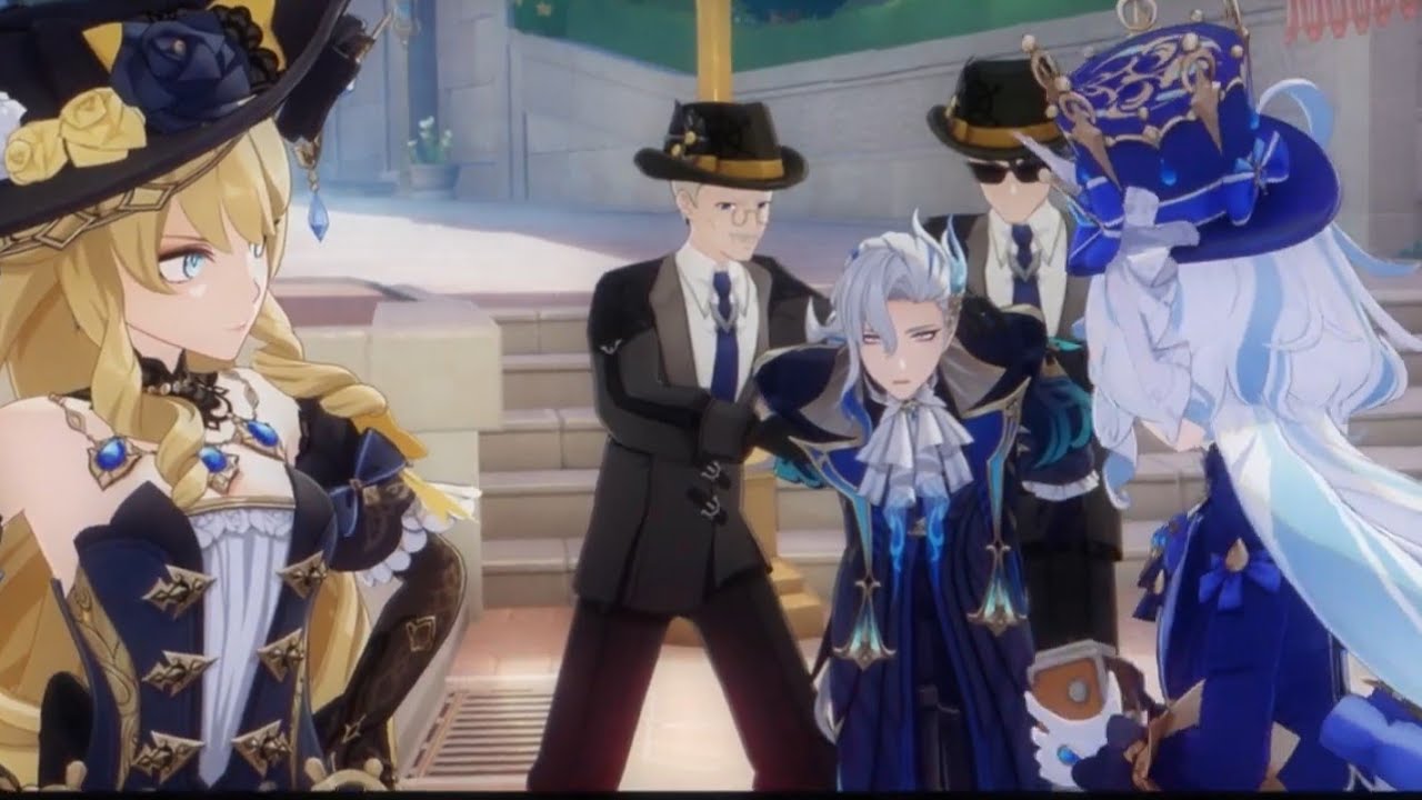 Wait What! 😳 This is Perfect Character Demo For Furina | Furina Character Demo Genshin impact