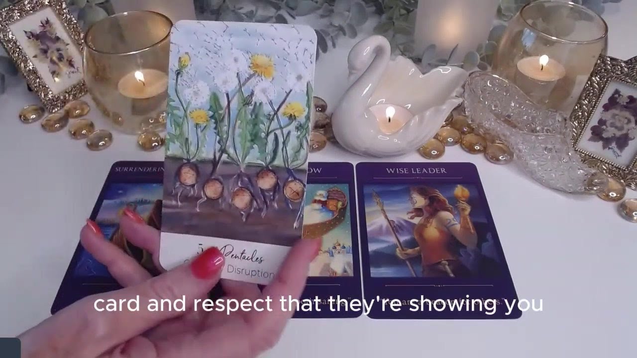 ARIES STOP OVERTHINKING THIS ISION! TH - ND ARIES LOVE TAROT READING