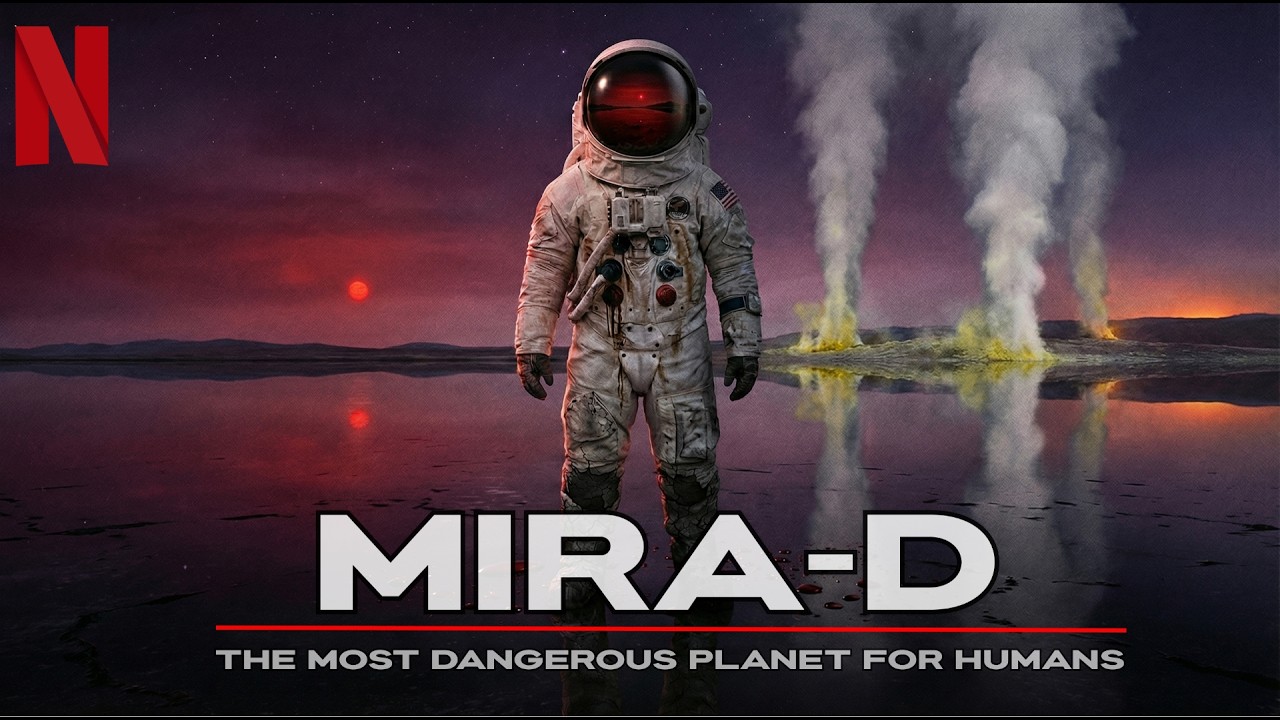 MIRA-D | Alone on the Exoplanet (4K Sci‑Fi AI Short Film)
