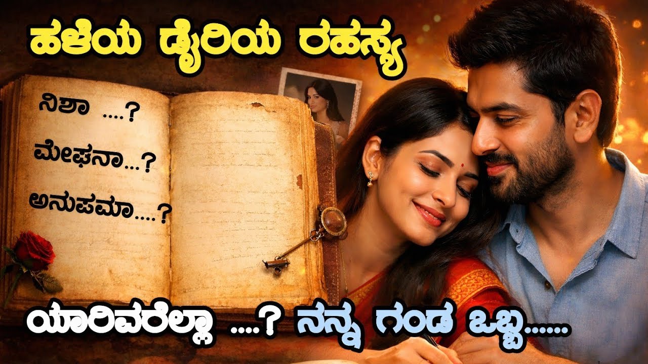 ಹಳೆಯ ಡೈರಿಯ ರಹಸ್ಯ 💔📖 | ಅನುಮಾನದಿಂದ ನಂಬಿಕೆಗೆ ಸಾಗಿದ ಕಥೆ| Kannada Emotional Story | Family Love Story | 