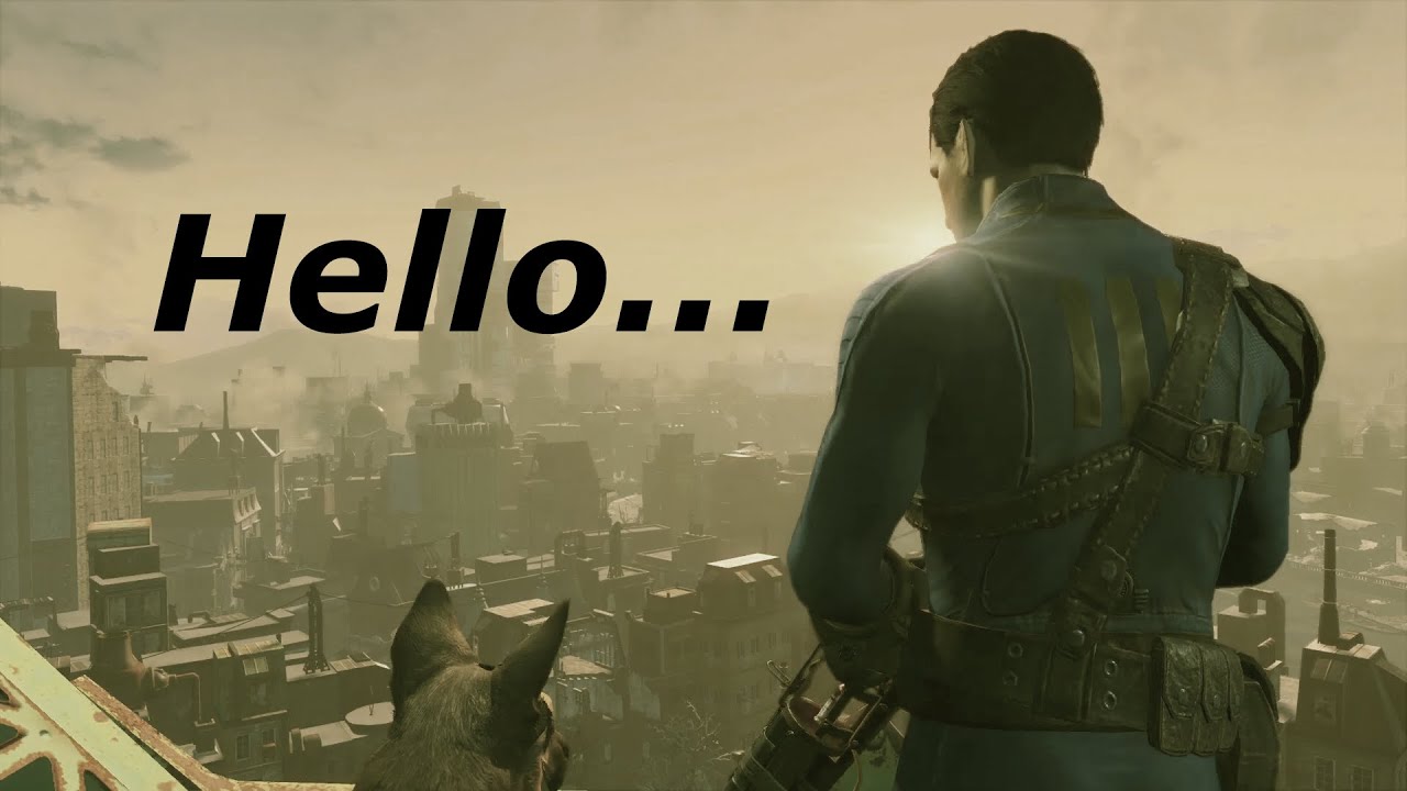 Adele -- Hello Fallout 4 Parody (Parody Music Video)