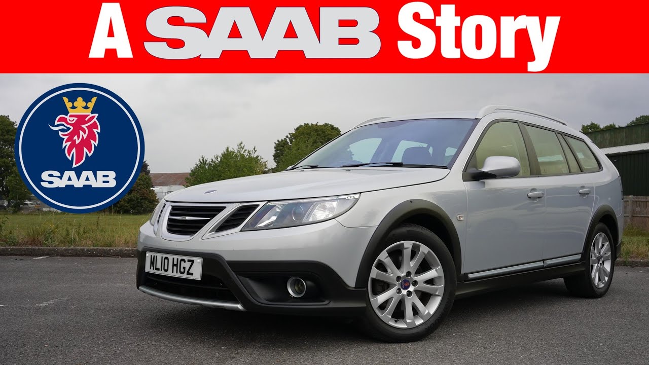 Why SAAB Died and Why That's Sad - The Quirky 9-3X AWD