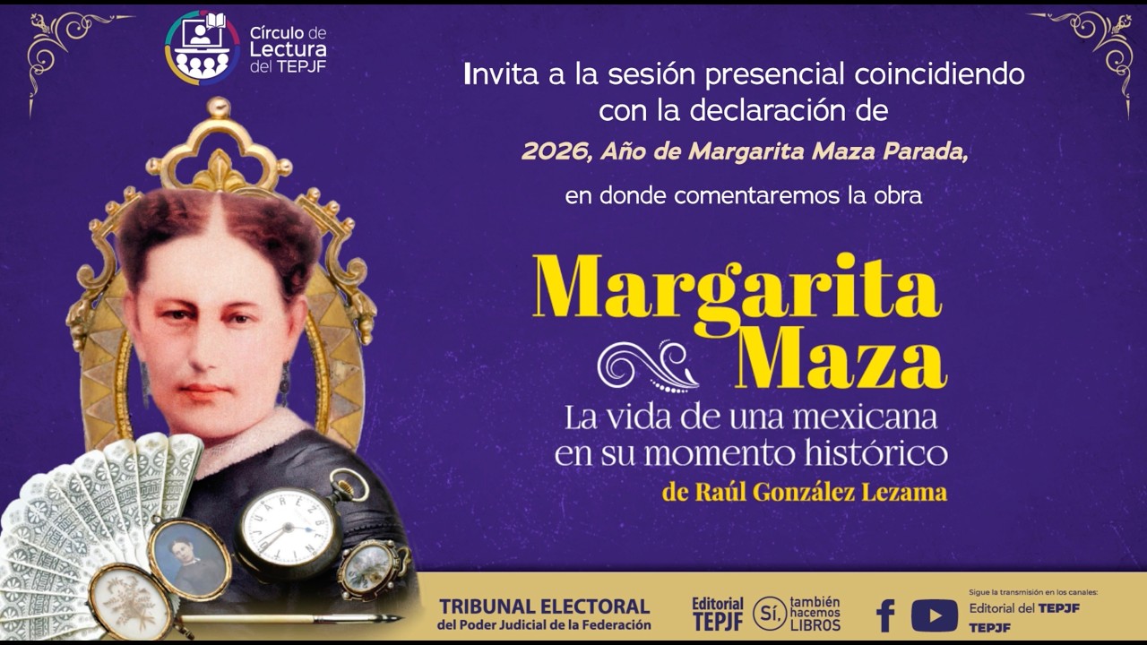 Círculo de Lectura 12/02/26 TEPJF