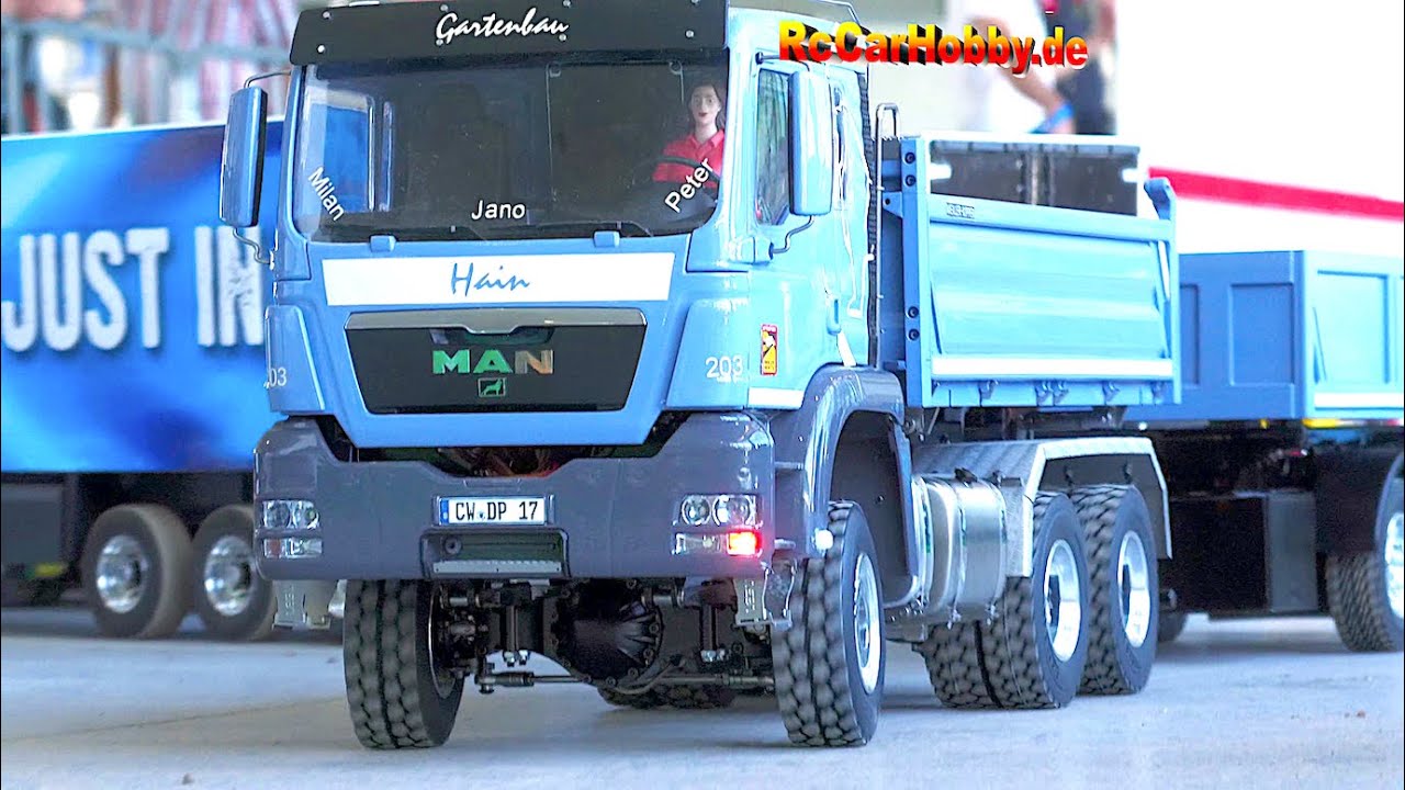 MINDBLOWING R/C TRUCK AND CONSTRUCTION MACHINES ACTION at NUFAM Karlsruhe 2023 p4
