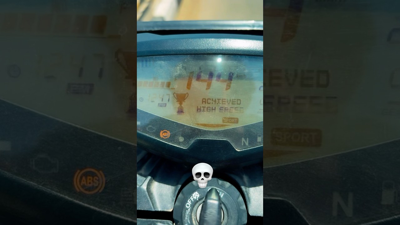 Apache RTR 160 4v-Top Speed