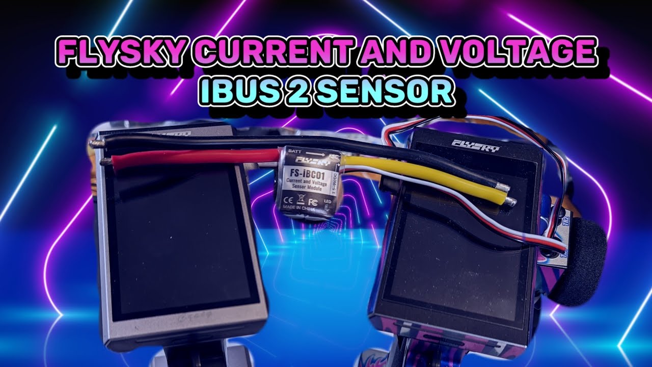 Датчик тока и напряжения Flysky FS-IBC01 ibus 2, 1-й вид.
