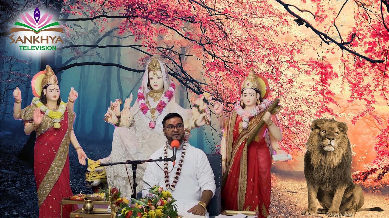 Pundit Sunil Seetahal Maharaj- A story Of Lord Vishnu (3rd Night Nau Raatri Yagna)