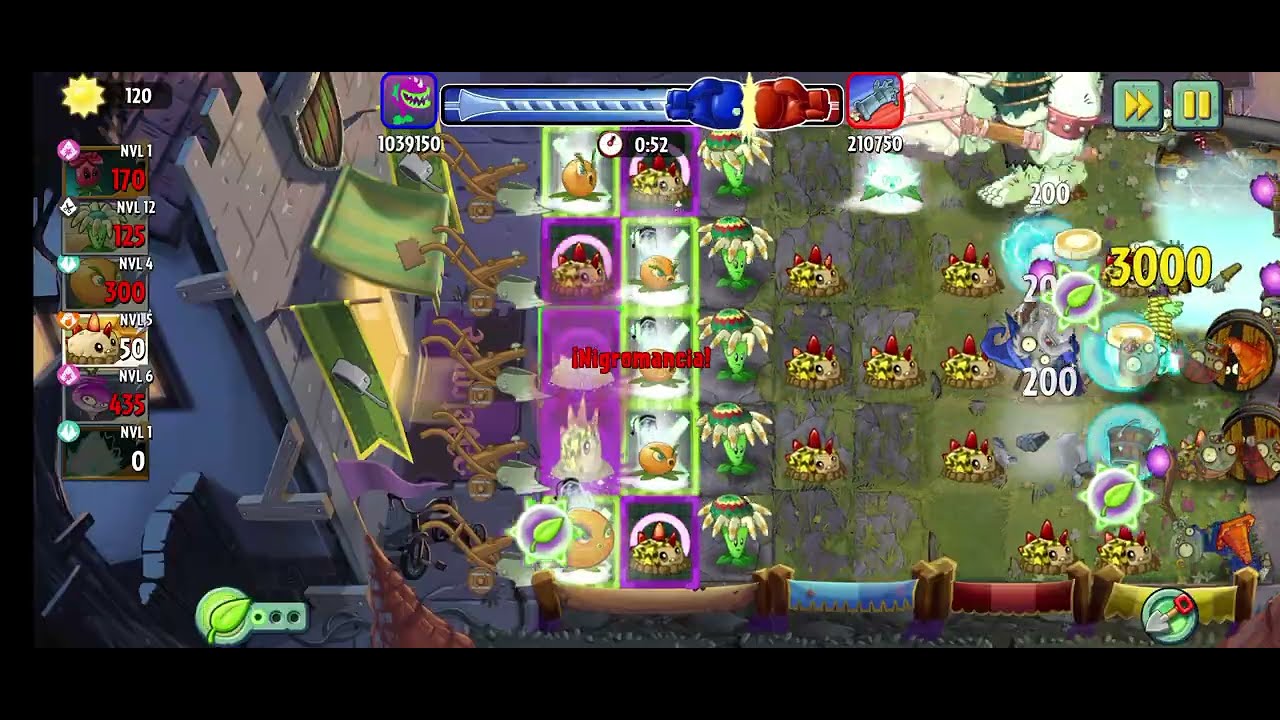TORNEO DE ROSA ARENA PVZ2-NUEVAS COMBINACIONES DE PLANTAS