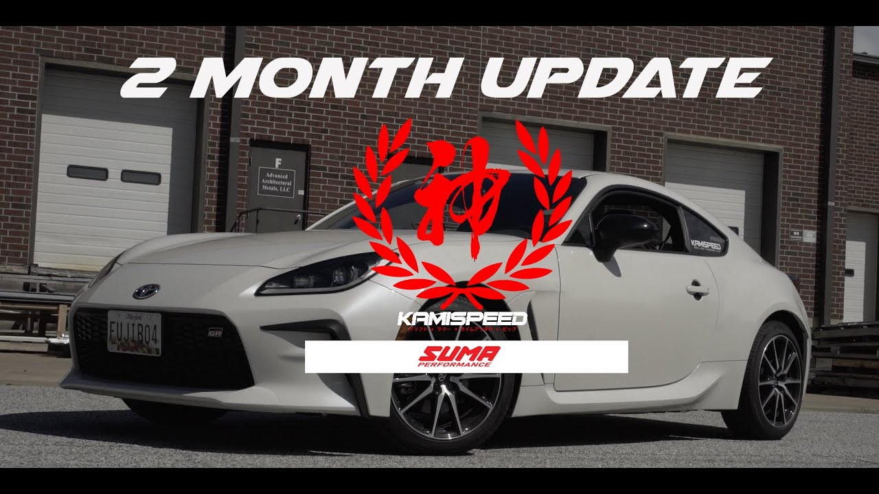 My 2022 Toyota GR86. 2 Month Update x Kamispeed