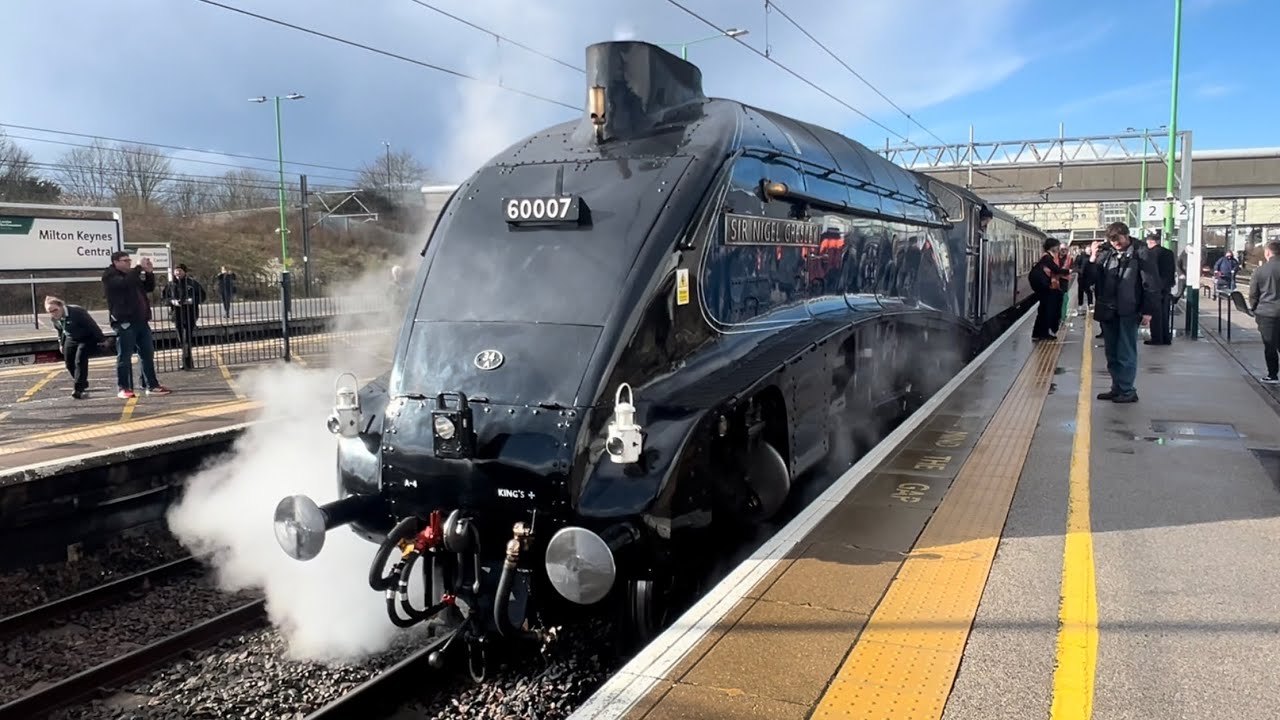 ‘60007 Sir Nigel Gresley’ | Empty Coaching Stock | 01/03/2024 @ Milton Keynes & Bletchley.