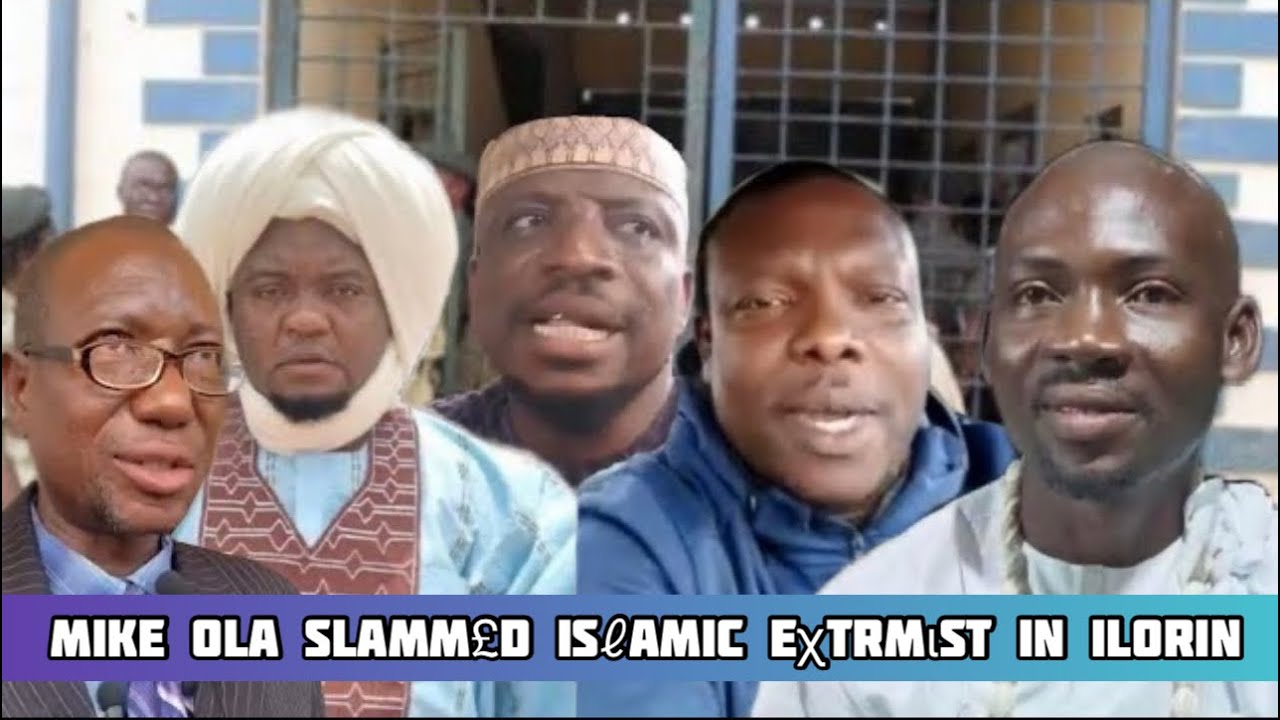MIKE OLA SLAMM£D ISℓAMIC EχTRмιST IN ILORIN OVER HARD BAIL, “A STRINGENT BAIL CONDITION IS NO BAIL..