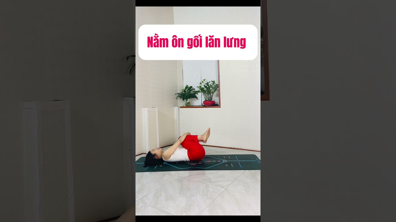 2 Tư thế giảm đau lưng hiệu quả | Nguyễn Tươi Yoga