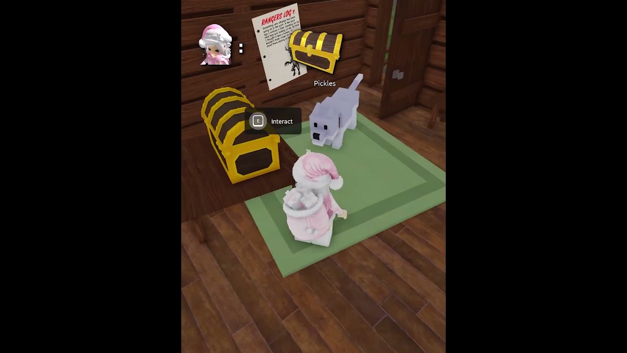 dog vs starbunny chest battle!😱🤩