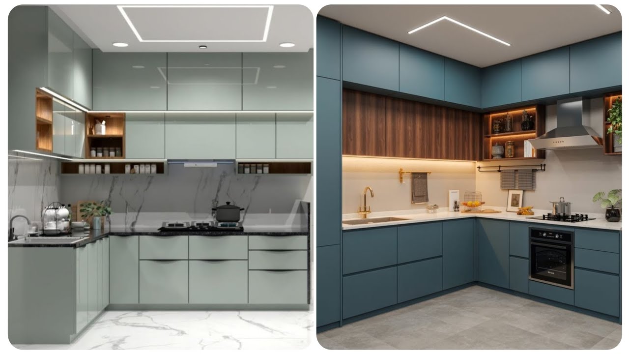 100+ NEW Modular Kitchen Designs 2025 Modern Kitchen Remodeling Ideas Home Interior Design Ideas