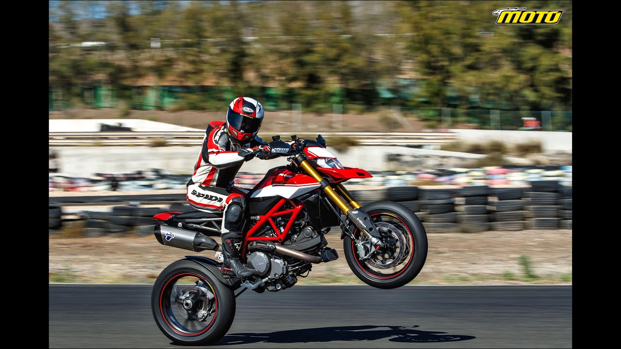 Ducati Hypermotard 950 & SP 2019 - First ride!