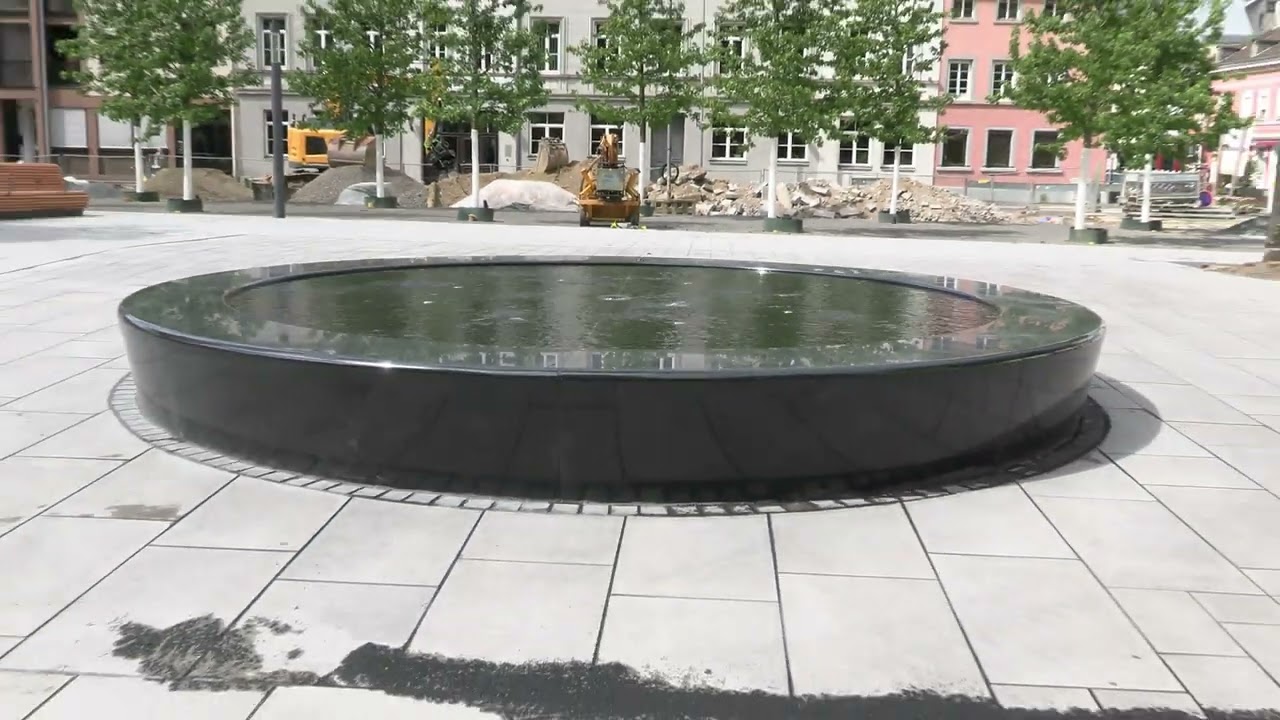 Umbau Marktplatz Neuwied Stand 16 06 2024