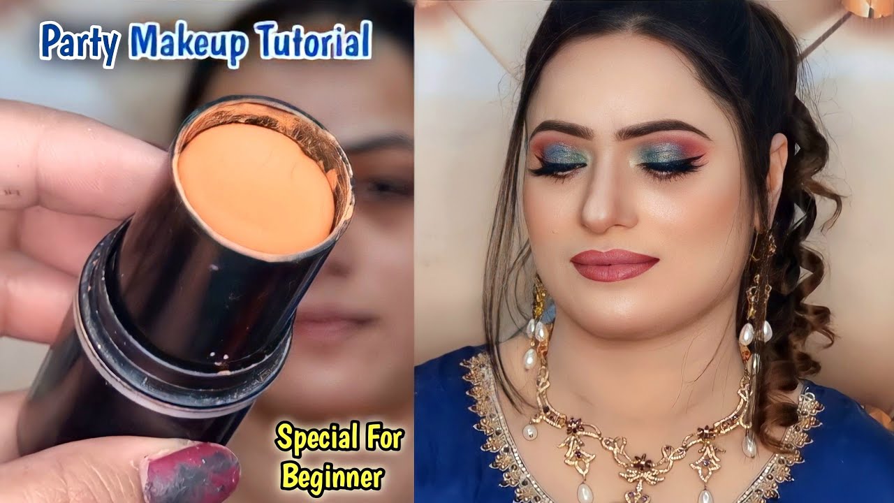 How to do Party Glam Makeup within 10 Minutes || Quick & Easy Makeup Tutorial for beginners...