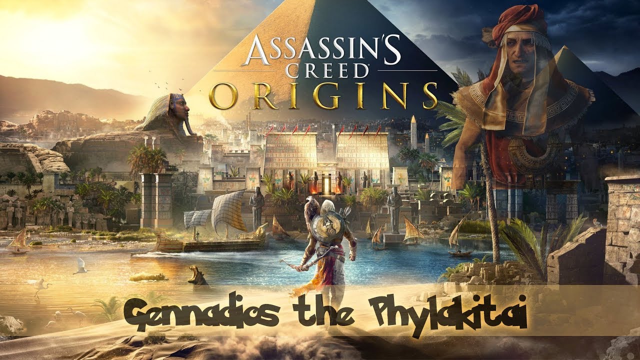 Assassins Creed Origins | Gennadios the Phylakitai