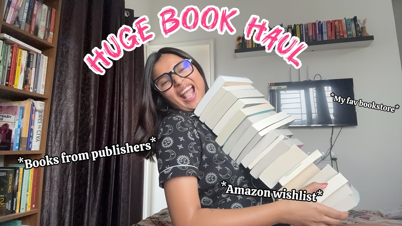 Huge book haul | free books from publishers | books unboxing 📚💕