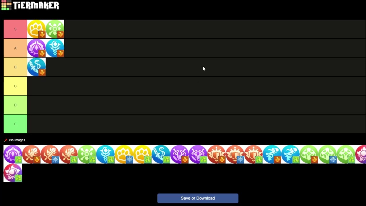 Tales of Wind: PVE and PVP Tier List (Lvl. 1-96)
