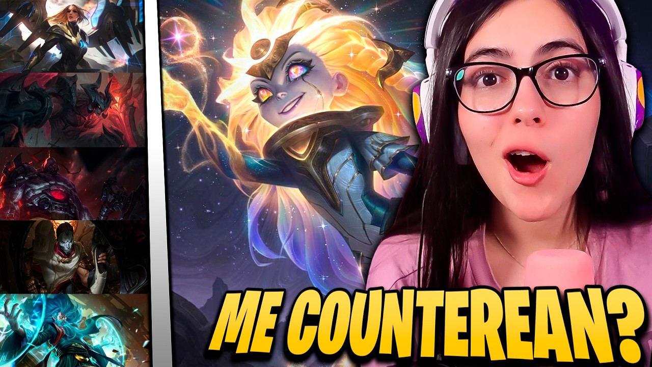 ME SACAN TODOS LOS COUNTERS DE ZOE! 😰😰