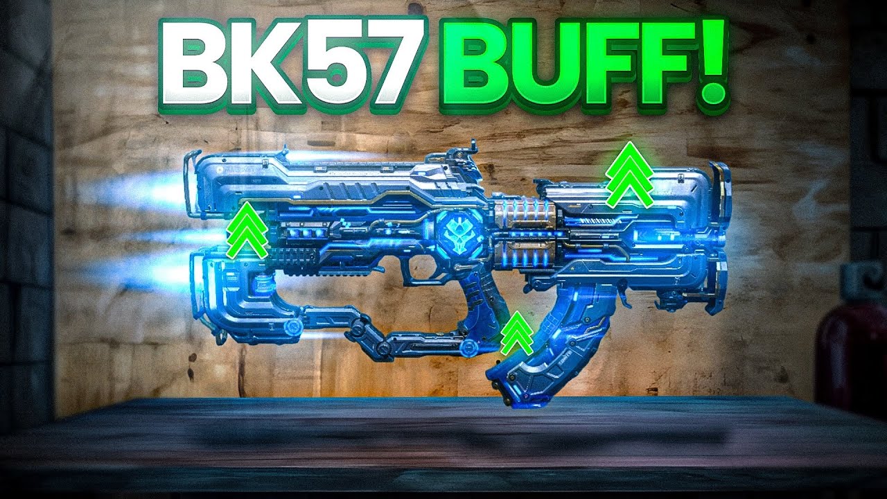 Essa é a BK57 BUFFADA da SEASON 1 do COD MOBILE…