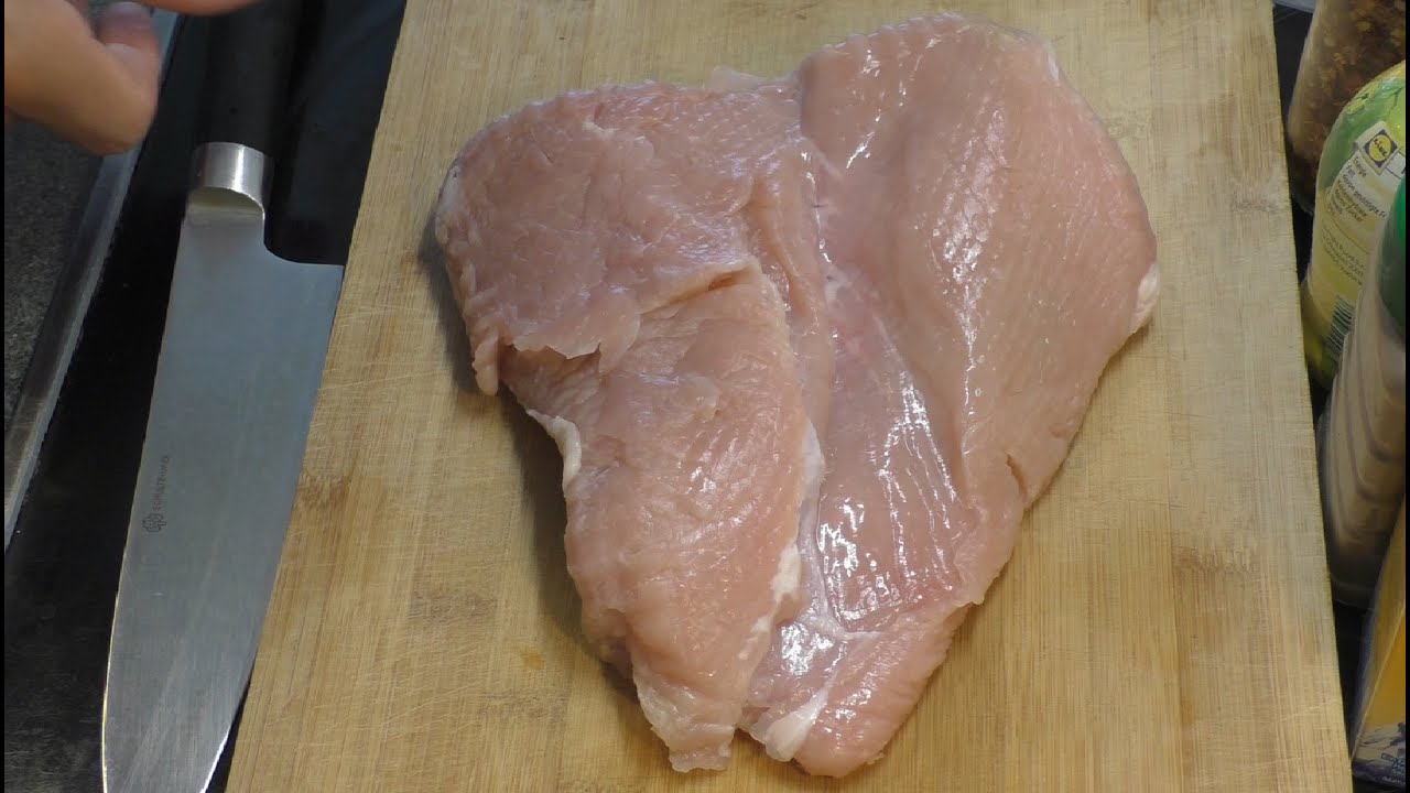 Einfache Rezept f&uuml;r &hearts; gebraten Die saftigste Putenbrust &hearts; Schnell und lecker