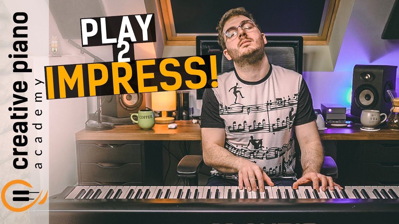 Just A BEAUTIFUL Sounding Piano Pattern | PLAY MUSIC NOW!