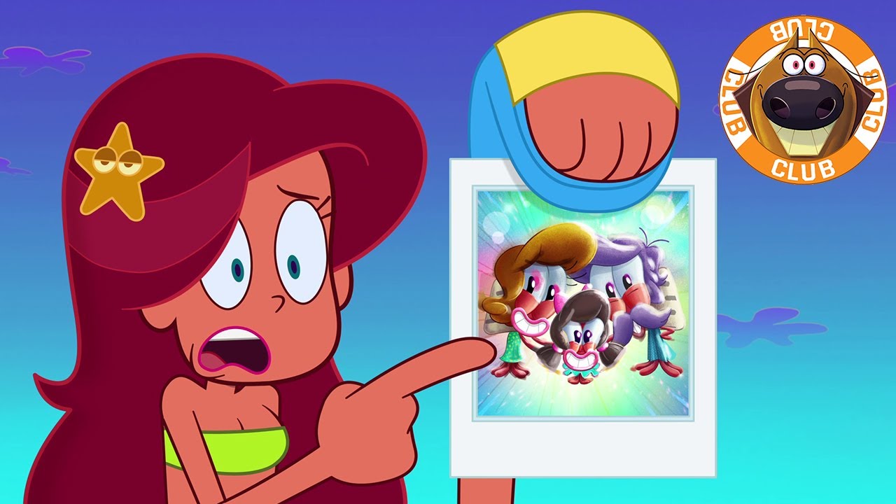 Marina's mission | Zig & Sharko's Club | Cartoon Collection | New Episodes in HD