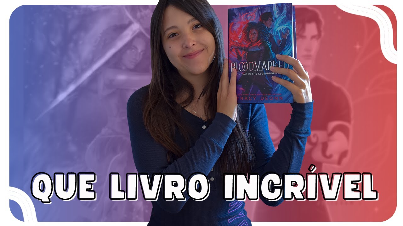 RESENHA: MARCADA COM SANGUE (BLOODMARKED) - Escritora Whovian