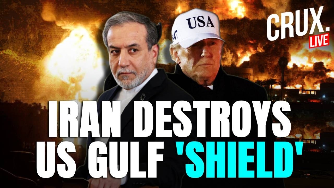 LIVE | Iran 'Bombs' Saudi, Dubai After Rejecting Trump's Surrender Demand | US Army | IRGC