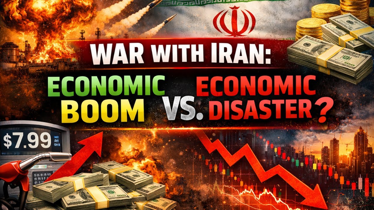 War With Iran- Economic Boom or Economic Disaster?