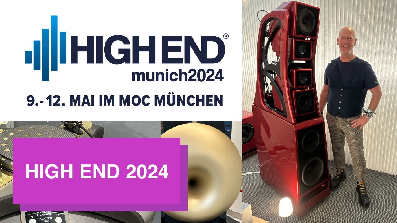 HIGH END 2024... (the voice - exclusiv hifi) (Vinyl & ... Talk (12.05.2024))...
