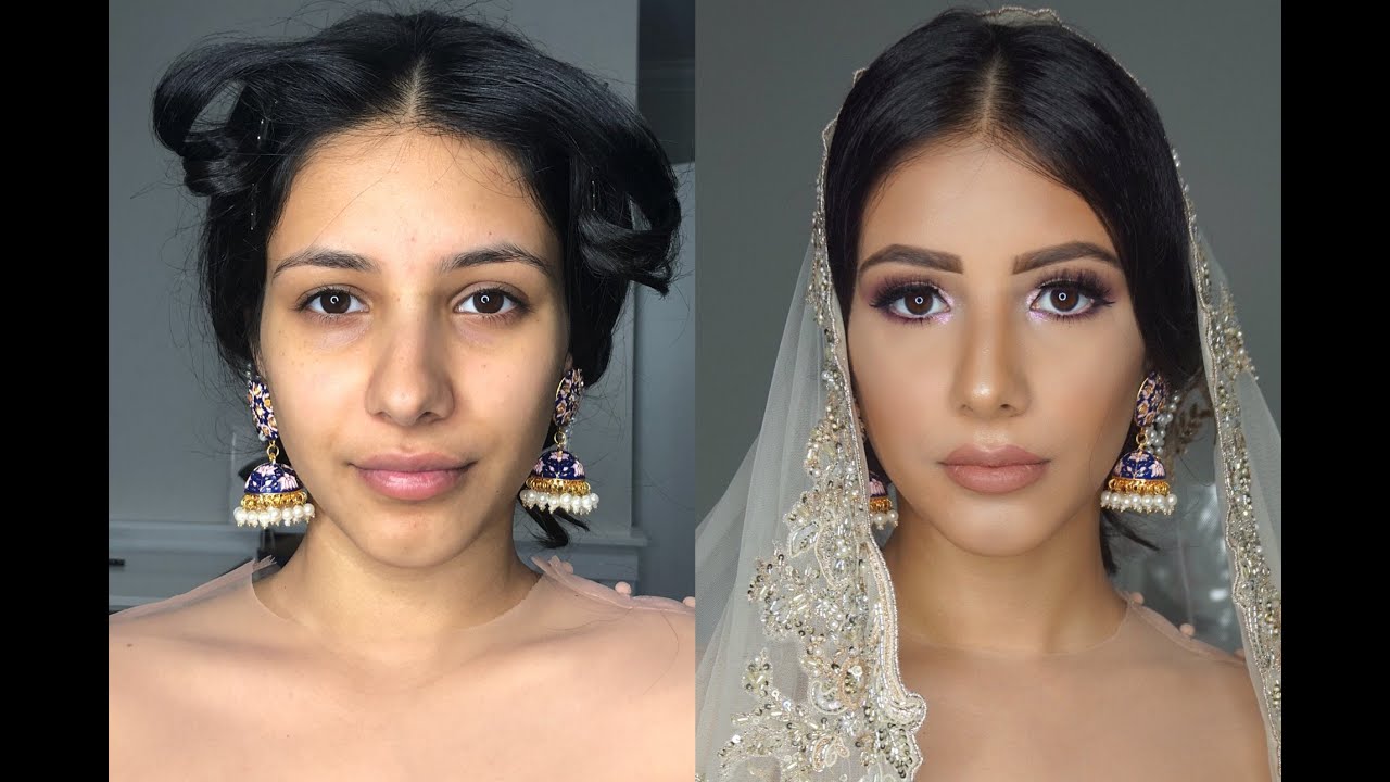 Indian | Bollywood | South Asian Makeup From Start To Finish -@Blueroseartistry