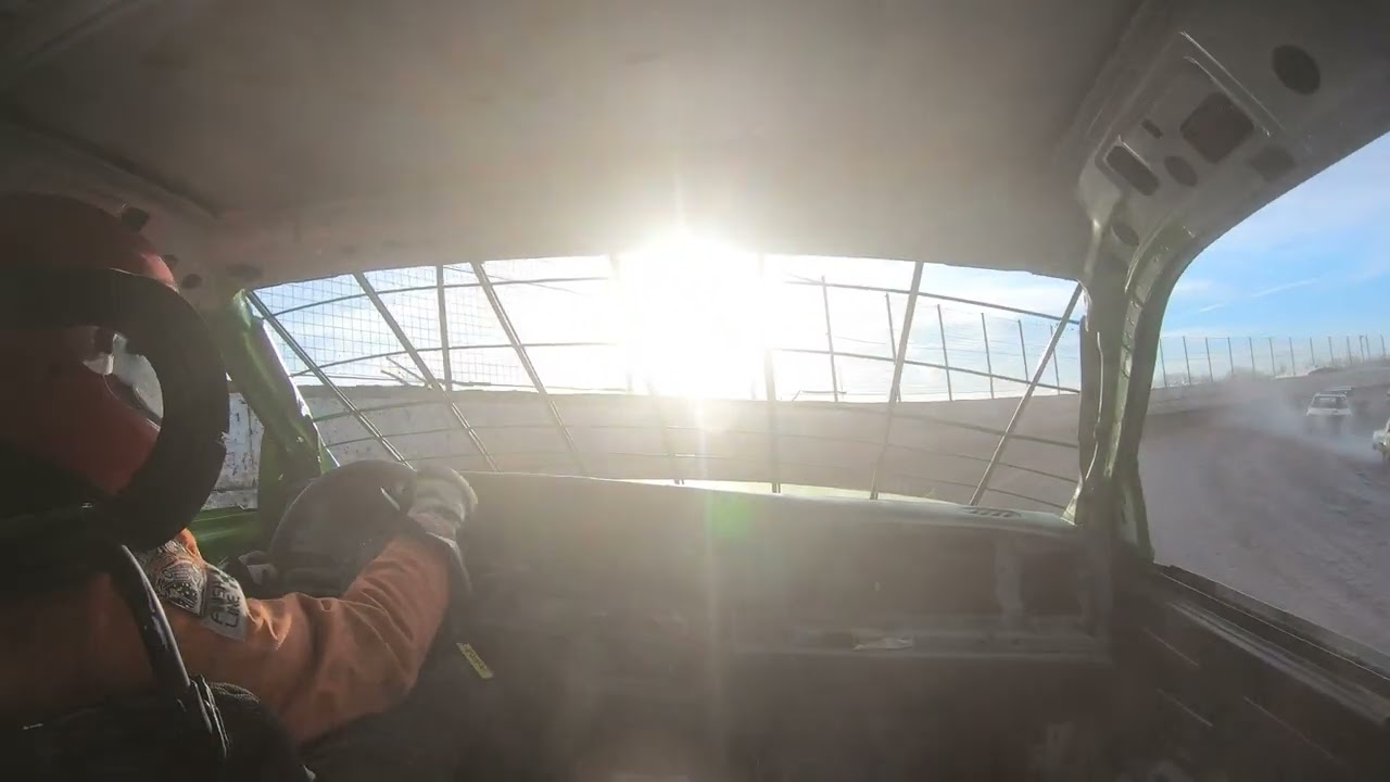UNCUT - NICK 17th PLACE FINISH POV! - God Father 150 at 81 Speedway - Oklahoma