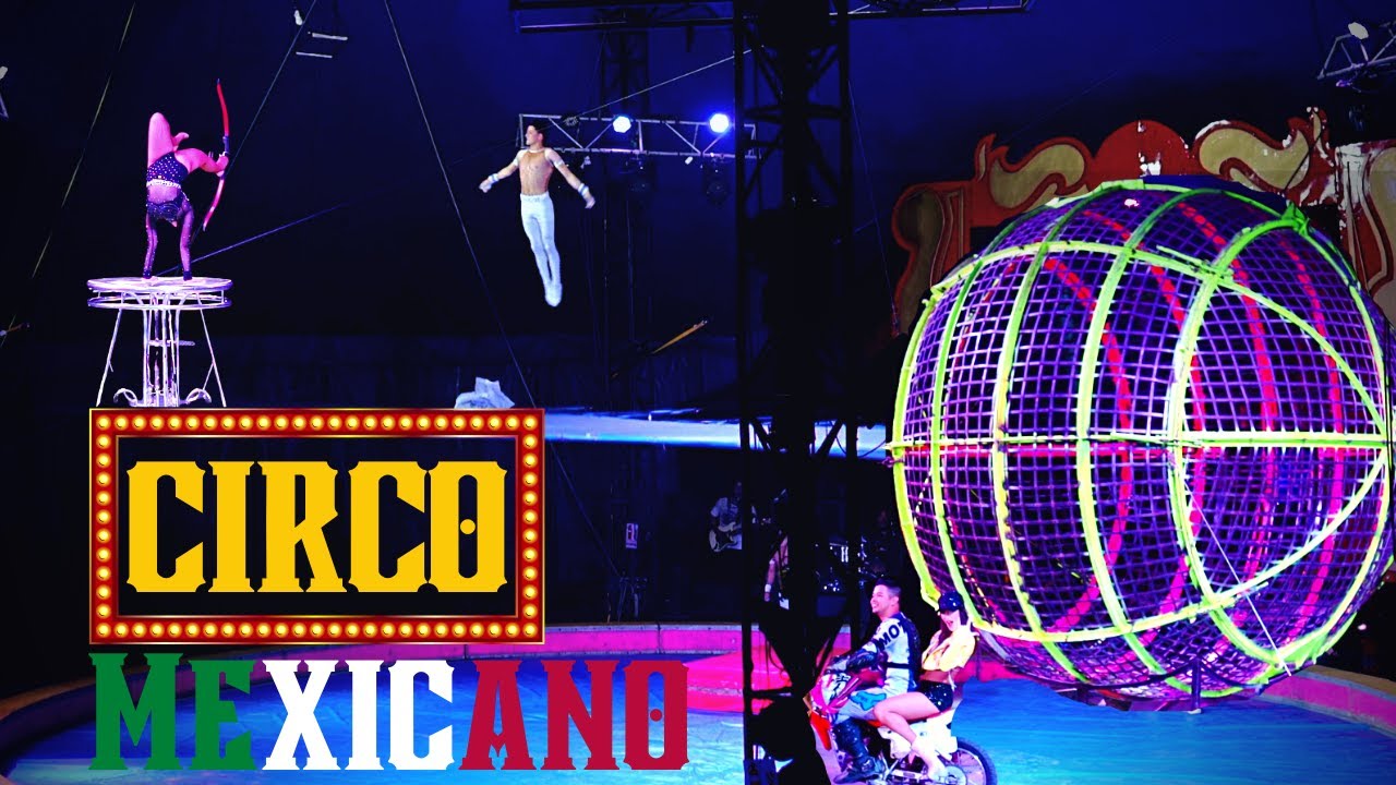 El CIRCO de los Hermanos FUENTES GASCA