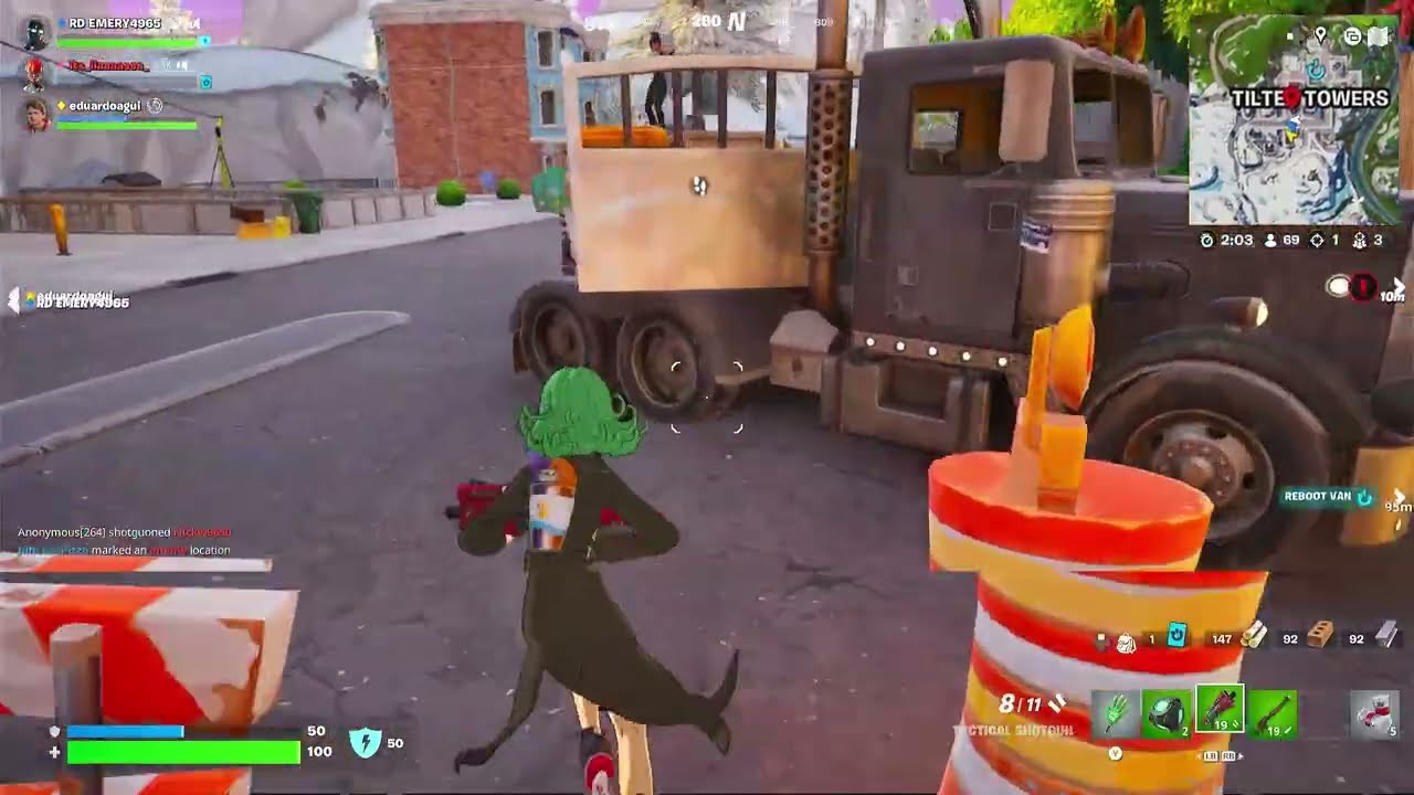 Fortnite: Purge Mode #14