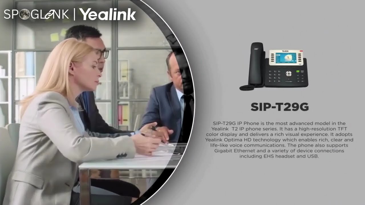 yealink phones t2 series