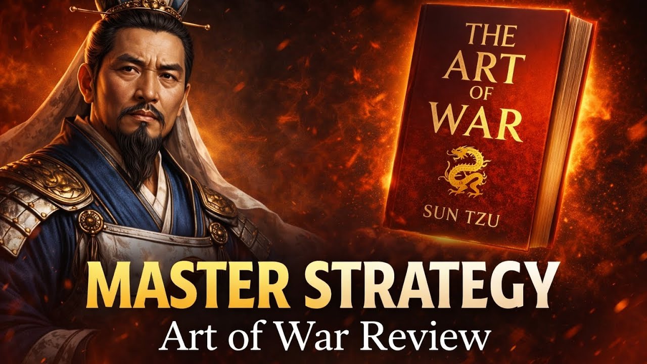The Art of War by Sun Tzu | Timeless Strategy for Power, Leadership & Success