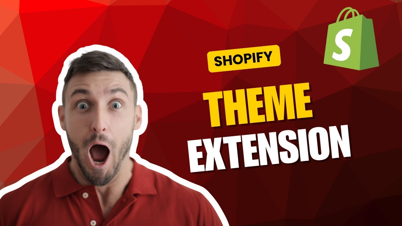 Shopify Theme Extension Tutorial: Build an Embedded App (Beginner Guide)