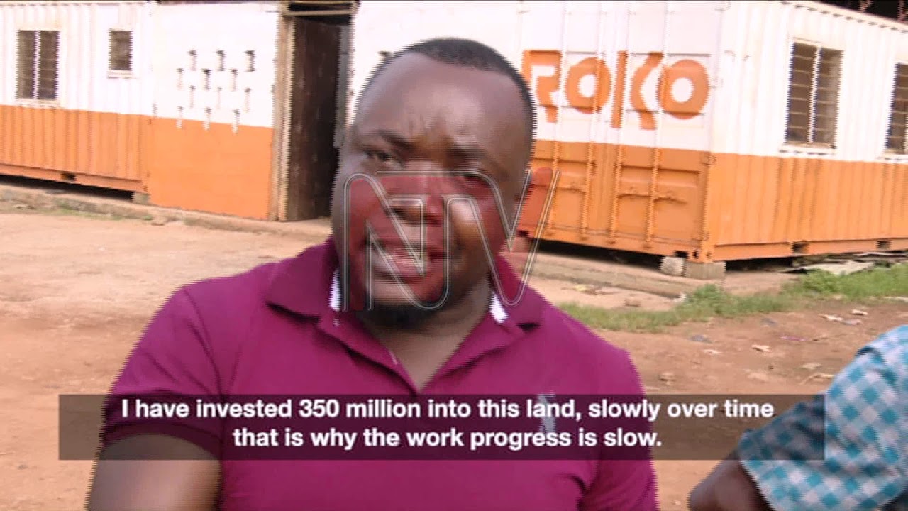 Traders protest survey exercise on contested land
