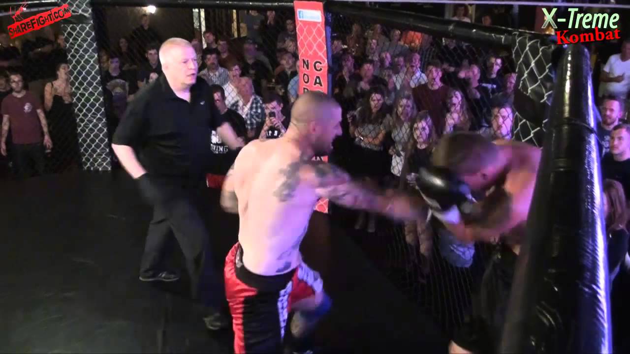 Xtreme Kombat - Ultimate Challenge - James Benny Vs Craig Heasley - SHAREFIGHT