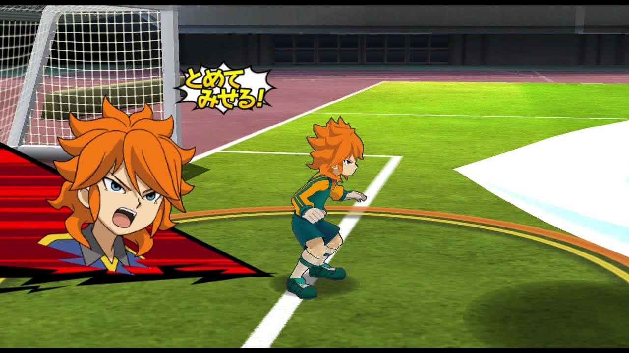 Inazuma Eleven Go Strikers 2013 - Raimon vs Prominence 2.0 Wii 1080p (Dolphin/Gameplay)