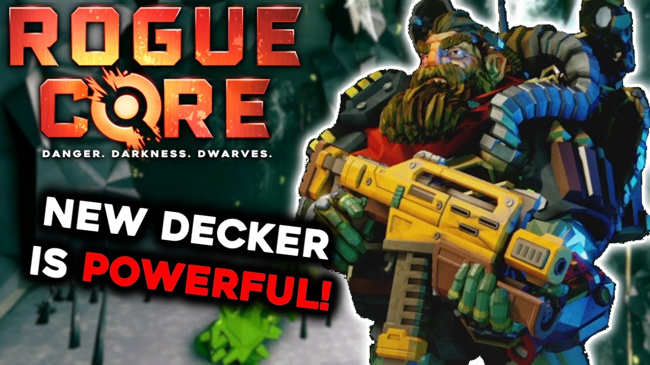 Новый Декер — это мощь! | Deep Rock Galactic: Rogue Core