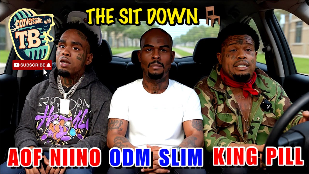 King Pill и AOF Niino, ODM Slim Sit Down — Pill вылетел! Мирный договор уходит влево! @KINGPILLTV