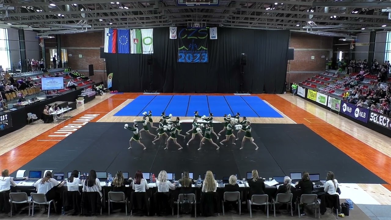 DP CZS 2023 — YTCP — Junior Ladies {ŠKD POM—PON 2000 — SVN}